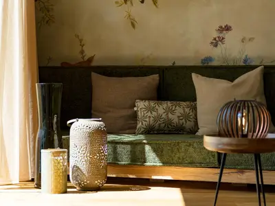 Chill area im Boutique Spa