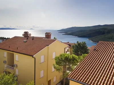 Ferienwohnung für 5 Personen (48 m²) in Rabac 1/10