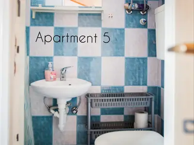 Ferienwohnung für 4 Personen (75 m²) in Arbe 1/10