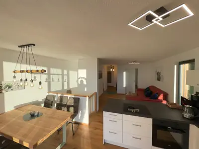 Wohn- und Essbereich