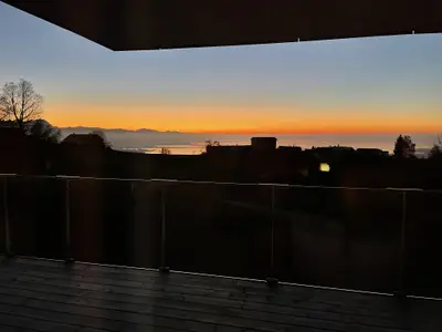 Spektakuläre Sonnenuntergänge