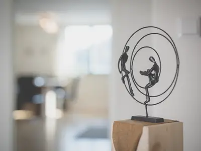 Ferienwohnung für 4 Personen (42 m²) in Eibenstock 5/10