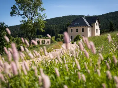 Ferienwohnung für 2 Personen (42 m²) in Eibenstock 1/10