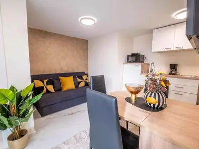 Ferienwohnung für 3 Personen (30 m²) in Novi Vinodolski 1/10