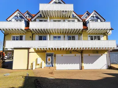 Ferienwohnung für 3 Personen (44 m²) in Zingst 1/10