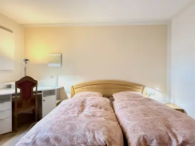 Schlafzimmer - Doppelbett