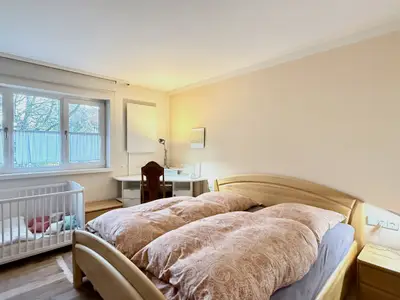 Schlafzimmer - Doppelbett