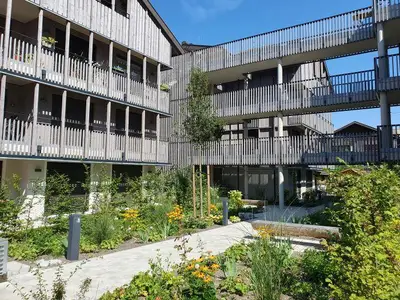 Ferienanlage im Zentrum von Mittenwald