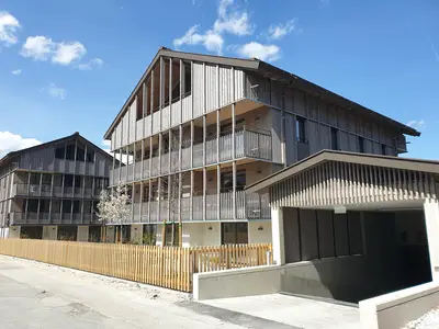 Ferienanlage mit Tiefgarage