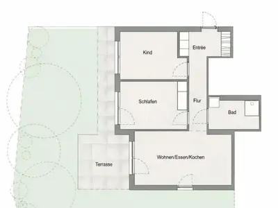 Grundriss Alpenlodge Leo