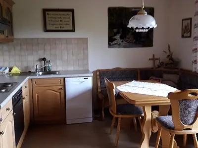 Appartement Küche