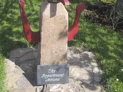 Steinerner Gästeempfang