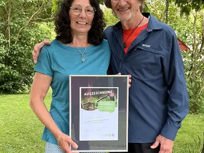 Gastgeber Doris und Manfred