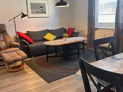 Ferienwohnung für 3 Personen (50 m²) in Wremen 1/10