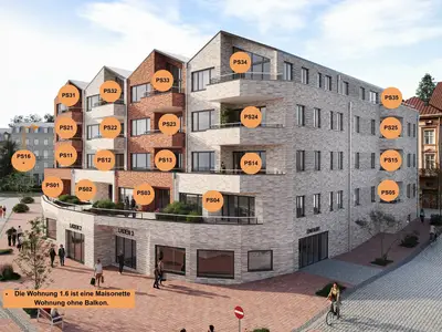 Ferienwohnung für 3 Personen (94 m²) in Büsum 10/10