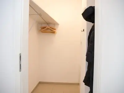 Begehbarer Kleiderschrank