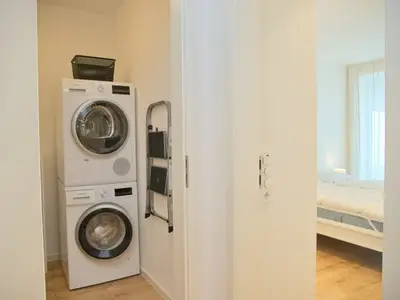 Waschmaschine und Trockner