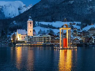 Ferienwohnung für 3 Personen (18 m²) in Strobl 4/10