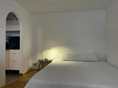 Schlafen im Doppelbett