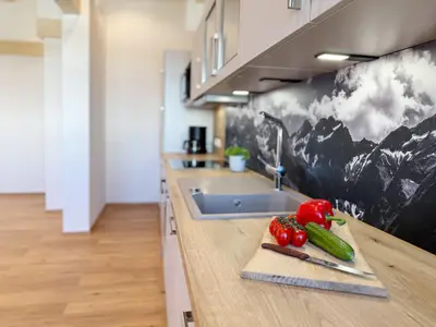 Kochen Fewo Alpenrose