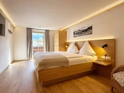 Schlafzimmer 1 Fewo Alpenrose