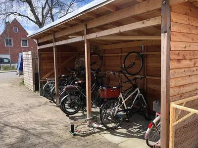 Fahrradunterstand
