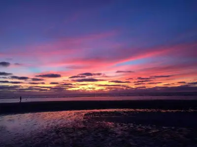 Traumhafte Sonnenuntergänge