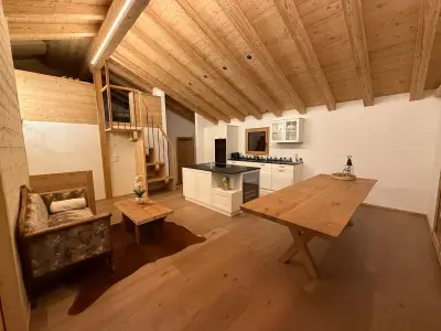 Essbereich und Küche 1.Stock