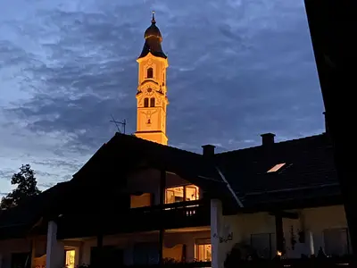 Kirchturm von Sankt Nicolaus, Pfronten-Berg