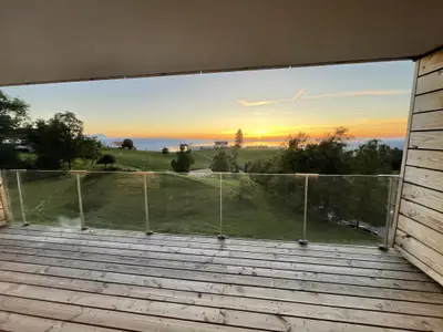 Spektakuläre Sonnenuntergänge