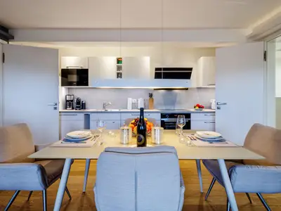 Vollausgestattete Küche