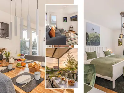 Ferienwohnung für 6 Personen (82 m²) in Kölpinsee (Usedom) 1/10