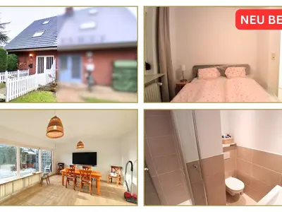 Ferienwohnung für 3 Personen (42 m²) in Wyk auf Föhr 1/10