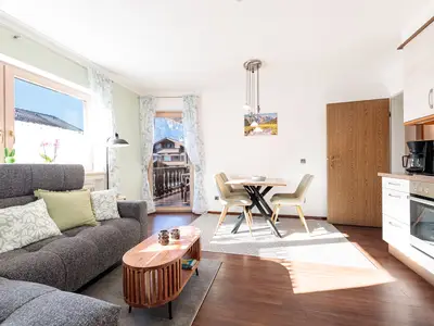 Ferienwohnung für 2 Personen (45 m²) in Farchant 1/10