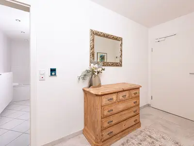 Eingangsbereich mit Garderobe