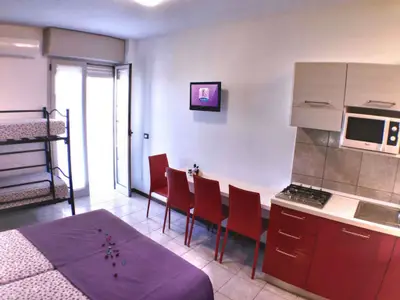 Ferienwohnung für 4 Personen (28 m²) in Bibione 3/10