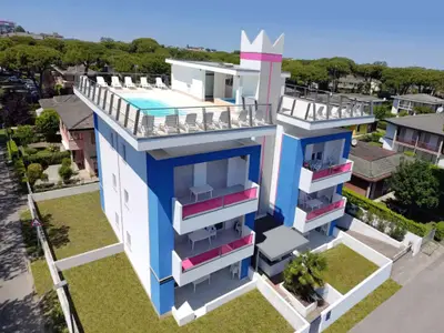 Ferienwohnung für 5 Personen (45 m²) in Bibione 7/10