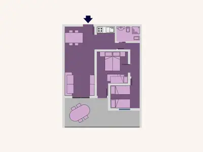 Ferienwohnung für 6 Personen (65 m²) in Bibione 9/10