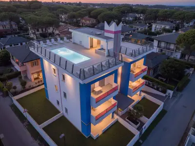 Ferienwohnung für 5 Personen (45 m²) in Bibione 8/10