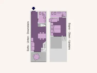 Ferienwohnung für 5 Personen (55 m²) in Bibione 7/10