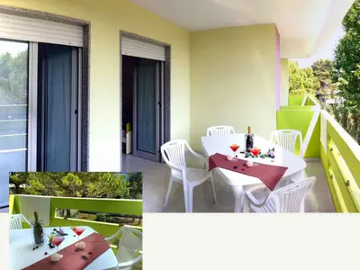 Ferienwohnung für 5 Personen (45 m²) in Bibione 7/10