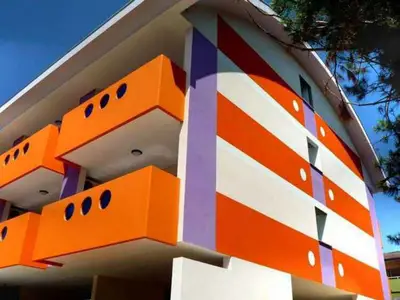 Ferienwohnung für 5 Personen (45 m²) in Bibione 10/10