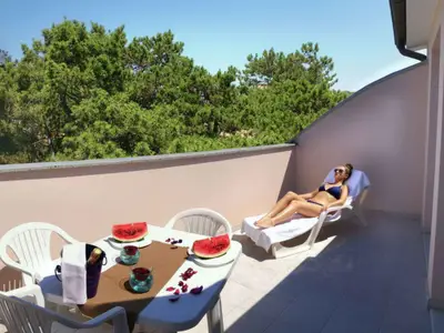 Ferienwohnung für 4 Personen (45 m²) in Bibione 2/10