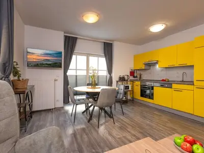 Ferienwohnung für 4 Personen (45 m²) in Ahlbeck 1/10