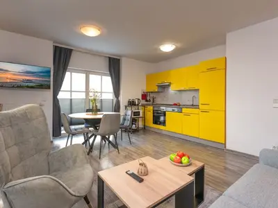 Ferienwohnung für 4 Personen (45 m²) in Ahlbeck 4/10