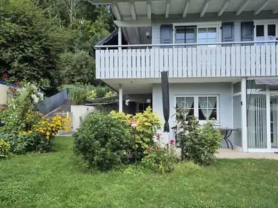 Ferienwohnung Dorn- Hausansicht