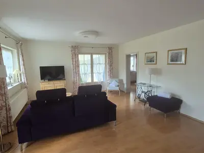 Ferienwohnung Dorn -Wohnbereich