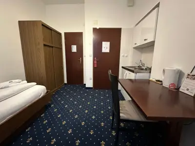 Ferienwohnung für 1 Person (14 m²) in Sankt Pölten 1/8