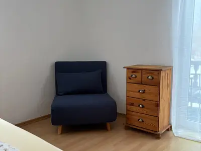 Sitzbereich Schlafzimmer