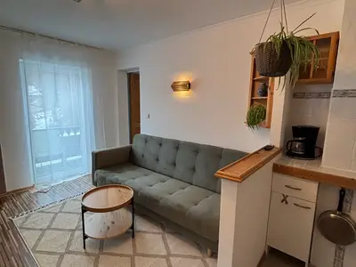 Wohn und  Essbereich